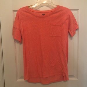 Salmon/pink t-shirt
